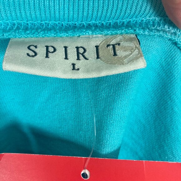 Spirit Jersey The Breakers Palm Beach Ombre Glacier Blue Shirt Large - Picture 6 of 9